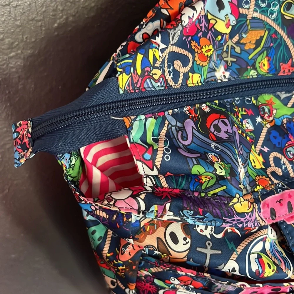 Tokidoki jujube superbe bag Sea Punk super be EUC - Picture 5 of 9